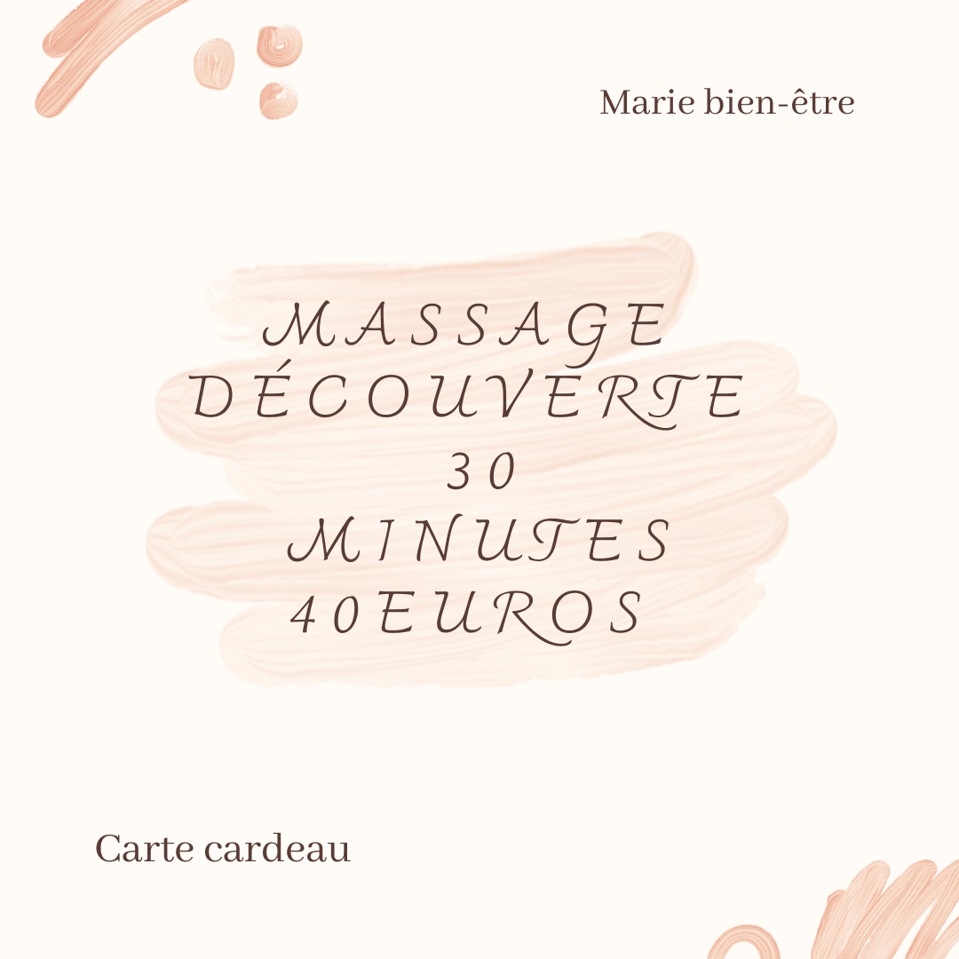 Massage découverte