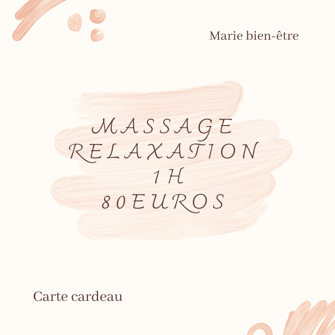 Massage relaxation